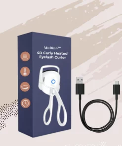 MuDina™ 4D Curly Heated Eyelash Curler