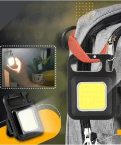 Multifunctional Re-Chargeable Keychain Emergency Light