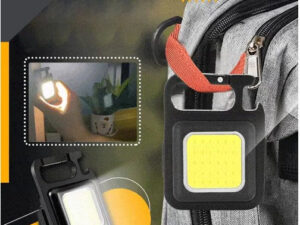 Multifunctional Re-Chargeable Keychain Emergency Light