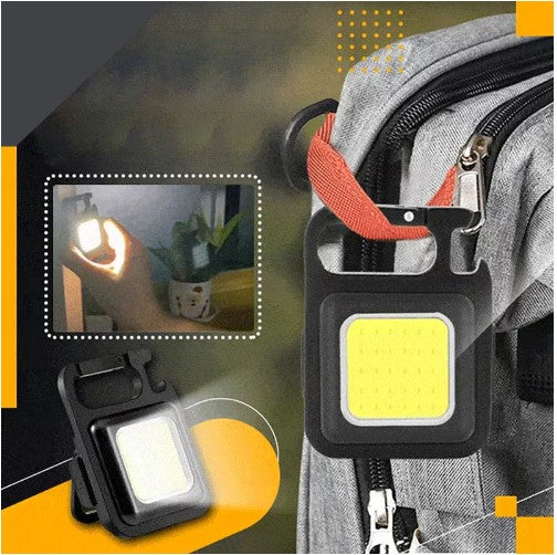 Multifunctional Re-Chargeable Keychain Emergency Light