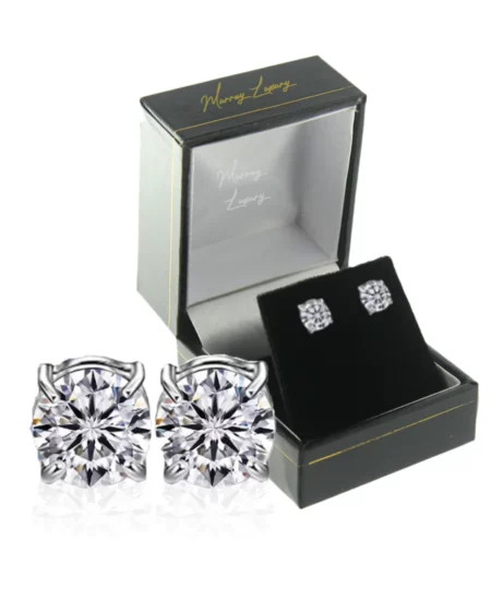 Murray Luxury Magnetisch Lymphvity Earrings