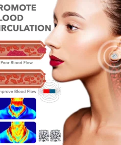 Murray Luxury Magnetisch Lymphvity Earrings