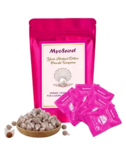 MyoSecret Yoni Herbal Detox Pearls Tampons