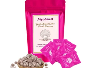 MyoSecret Yoni Herbal Detox Pearls Tampons