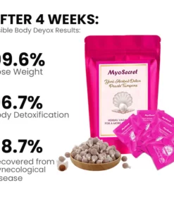 MyoSecret Yoni Herbal Detox Pearls Tampons