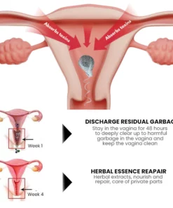 MyoSecret Yoni Herbal Detox Pearls Tampons