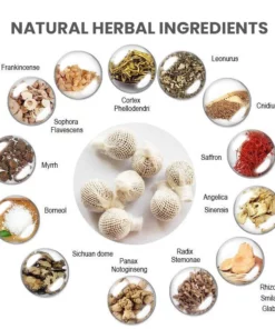 MyoSecret Yoni Herbal Detox Pearls Tampons