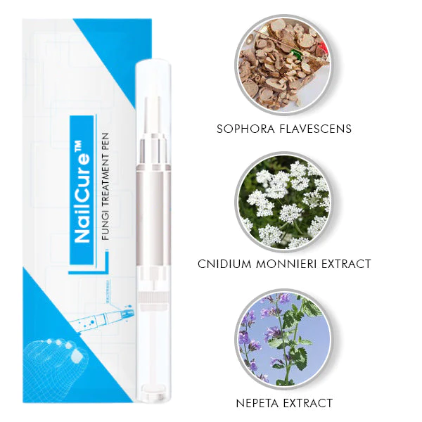 Bolígrafo para el tratamiento de hongos NailCure™