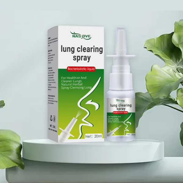 Nasove® Nasove® Natural Herbal Essence Cleansing Lung Spray