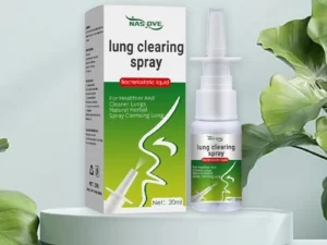 Nasove® Natural Herbal Essence Cleansing Lung Spray