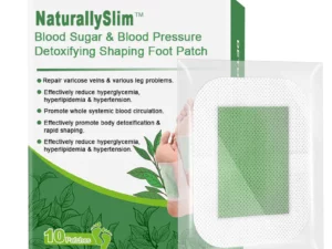 NaturallySlim™ Blood Sugar & Blood Pressure Detoxifying Shaping Foot Patch