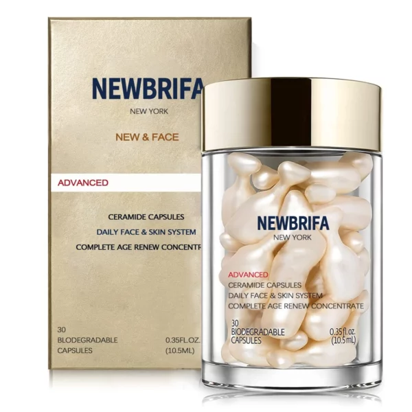 NewBrifa™ Ceramide kollagen oppstrammende kapselserum