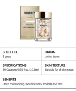 NewBrifa™ Ceramide collagen Firming Capsule Serum