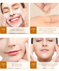 NewBrifa™ Ceramide collagen Firming Capsule Serum