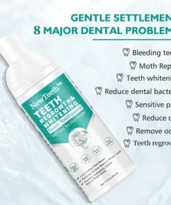 NewTeeth™ Toothpaste Mousse Foam