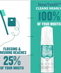 NewTeeth™ Toothpaste Mousse Foam