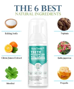 NewTeeth™ Toothpaste Mousse Foam