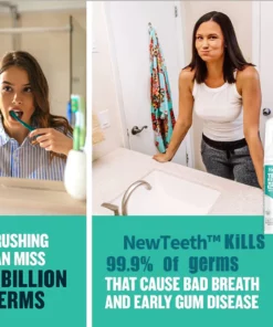 NewTeeth™ Toothpaste Mousse Foam