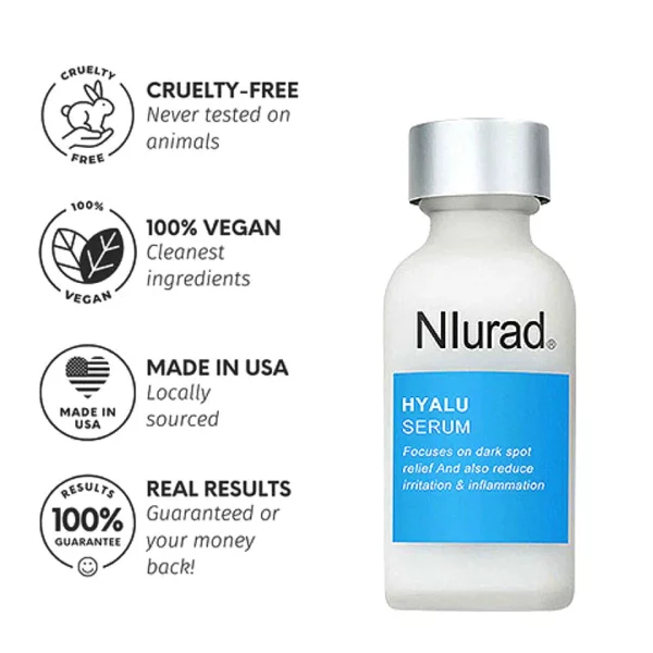 Nlurad™ մուգ կետերի և պզուկների բուժման լոսյոն