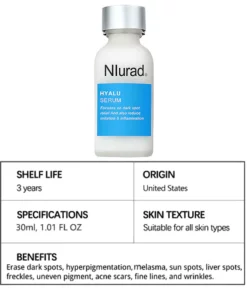Nlurad™ Dark Spot And Acne Treatment Lotion