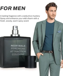 Noir Male Feromone AttractionCologne