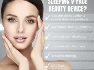 NuBeautyPlus Sleeping V-Face Beauty Device