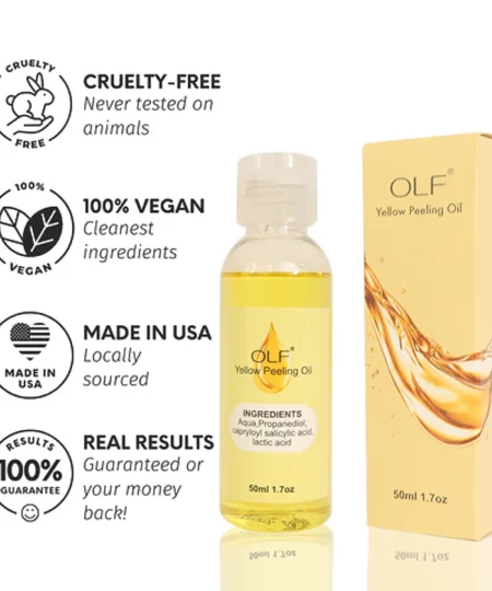 OLF™ Natural Spots Whitening Yellow Peeling Oil