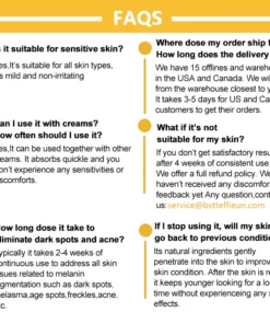 OLF™ Natural Spots Whitening Yellow Peeling Oil