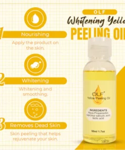 OLF™ Natural Spots Whitening Yellow Peeling Oil