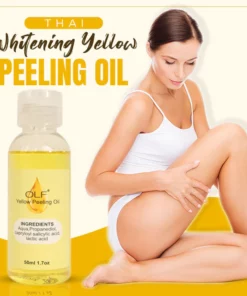 OLF™ Natural Spots Whitening Yellow Peeling Oil