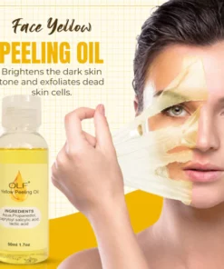 OLF™ Natural Spots Whitening Yellow Peeling Oil