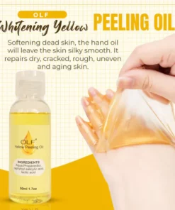 OLF™ Natural Spots Whitening Yellow Peeling Oil