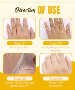 OLF™ Natural Spots Whitening Yellow Peeling Oil