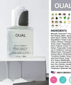 OUAL™ Follicle Nourishing HairGrowth Serum