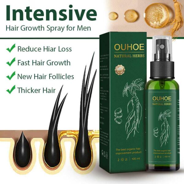 OUHOE RedGinseng спрейі