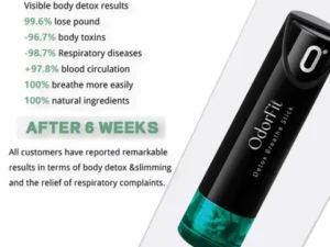 OdorFit Aromatherapy Detox Breathe Stick