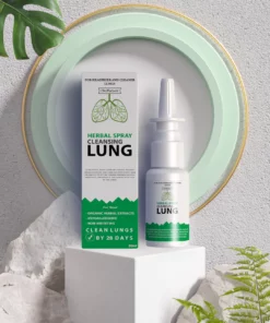 OnNature® Organic Herbal Lung Cleanse & Repair Nasal Spray PRO
