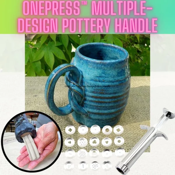 Cabo de cerâmica de design múltiplo OnePress™