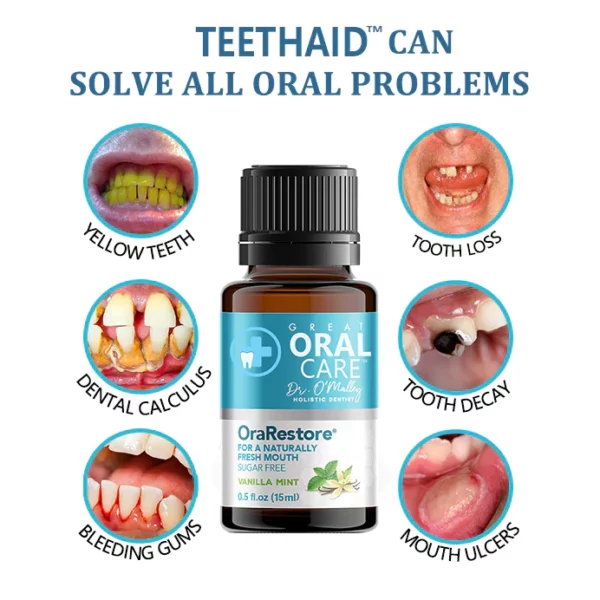 Oralcare™ vodica za ispiranje usta
