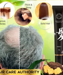 Organic Hair Reactive Serum Roller