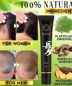 Organic Hair Reactive Serum Roller