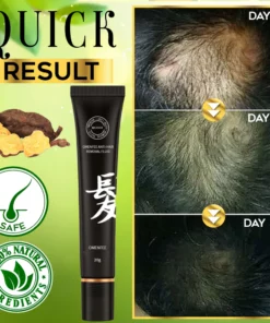 Organic Hair Reactive Serum Roller