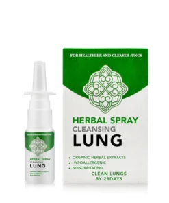 Organic Herbal Lung Cleanse Repair Nasal Spray