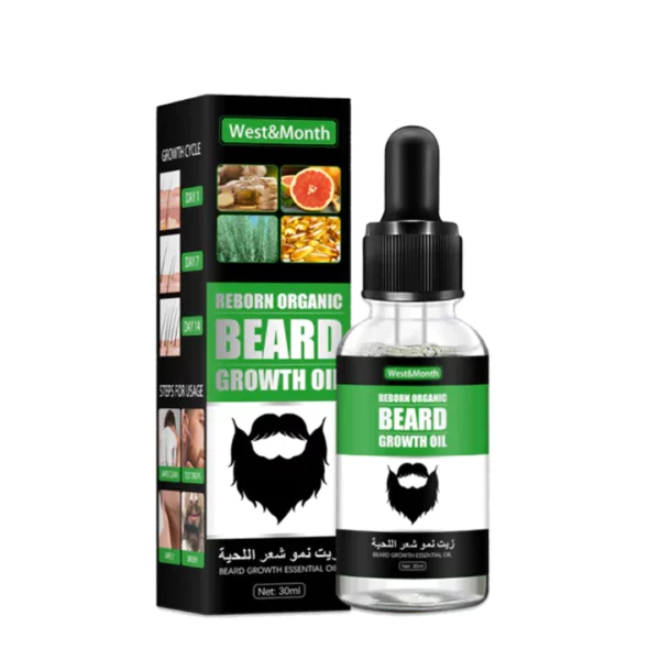 Żejt għat-Tkabbir tal-Beard OrganicGro™