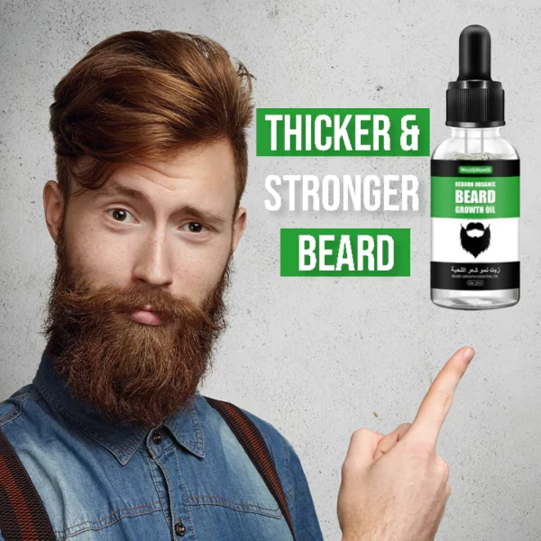 OrganicGro™ ulje za rast brade