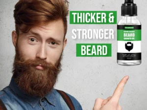 OrganicGro™ Beard Growth Oil