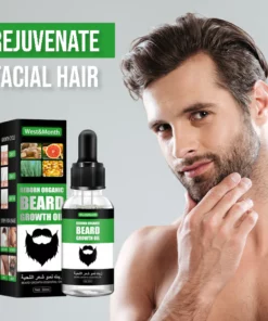 OrganicGro™ Beard Growth Oil
