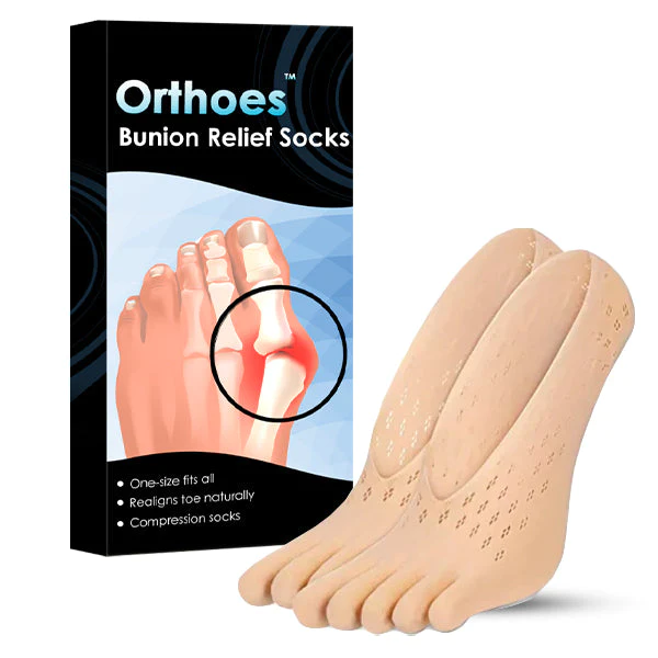 Шкарпэткі Orthoes™ Bunion Relief
