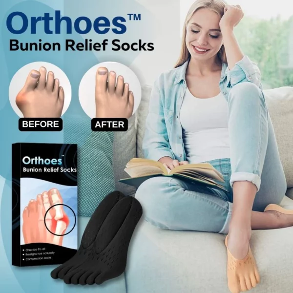 Чорапи за олеснување на Orthoes™ Bunion