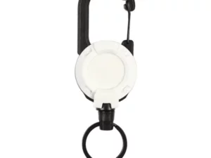 Outdoor Automatic Retractable Wire Rope Luya Tactical Keychain